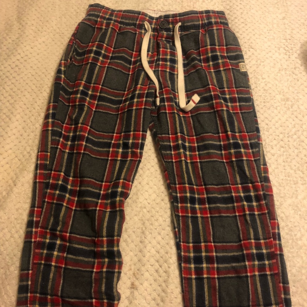 Abercrombie Plaid Pajamas